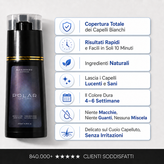 VelonHair® - Shampoo Istantaneo Per Capelli
